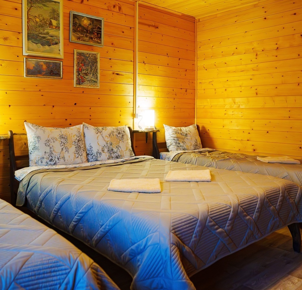 общий вид номера Гостевой дворик фото номера Гостевой дворик