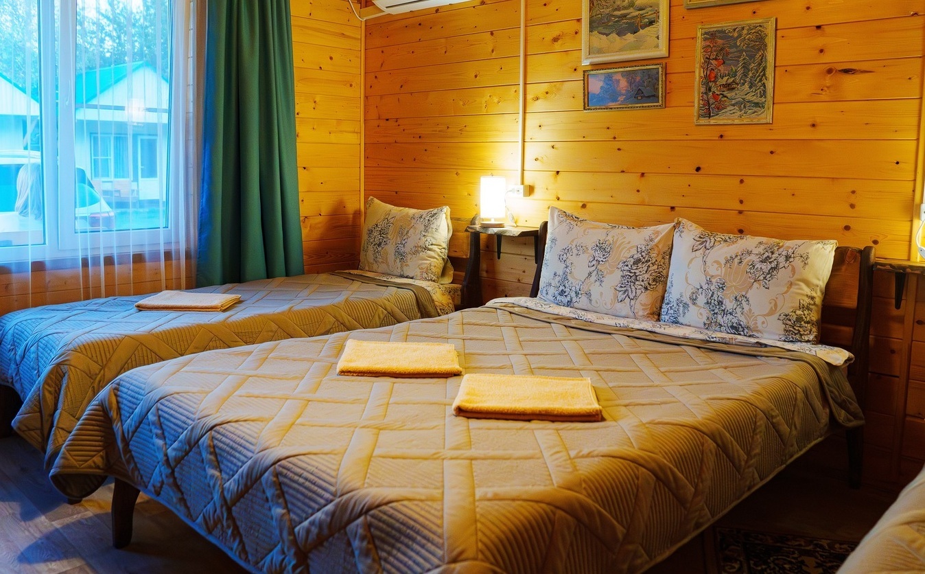 общий вид номера Гостевой дворик фото номера Гостевой дворик