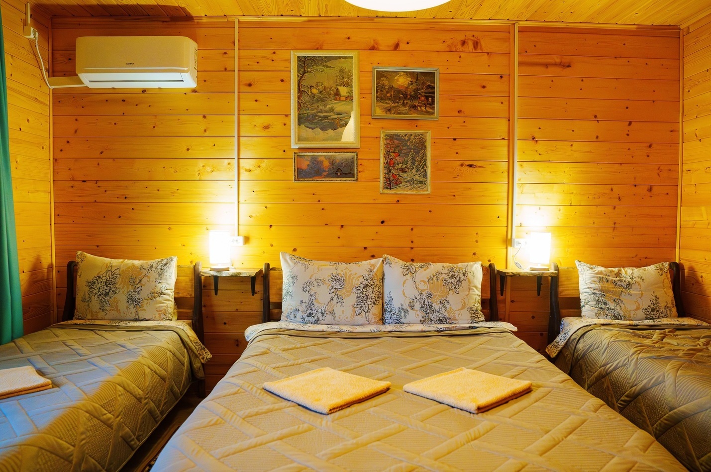 общий вид номера Гостевой дворик фото номера Гостевой дворик